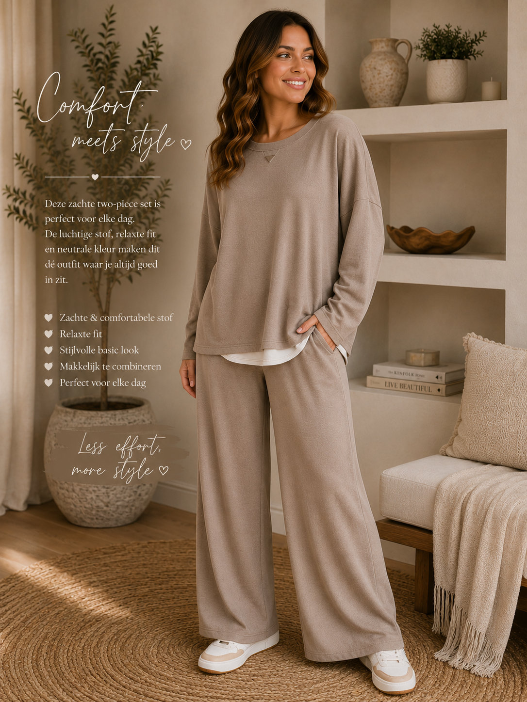 Soft, simple & stylish