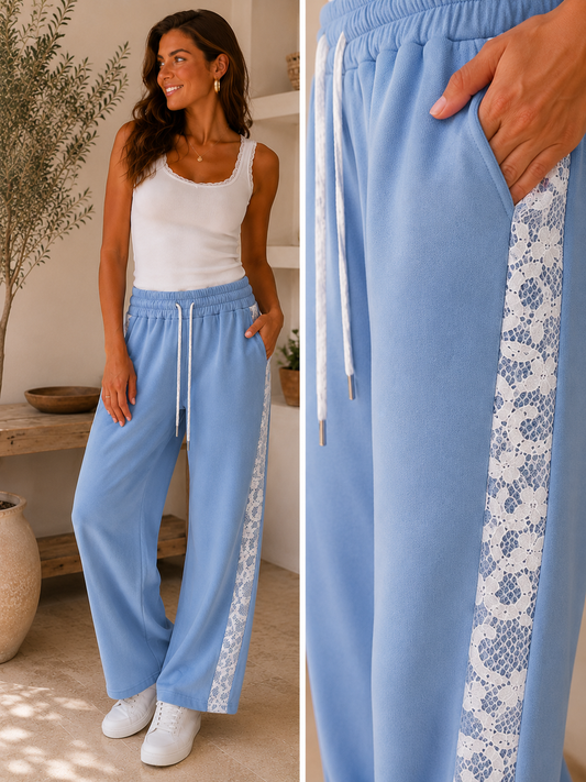 🤍 Trendy Wide Leg Pants