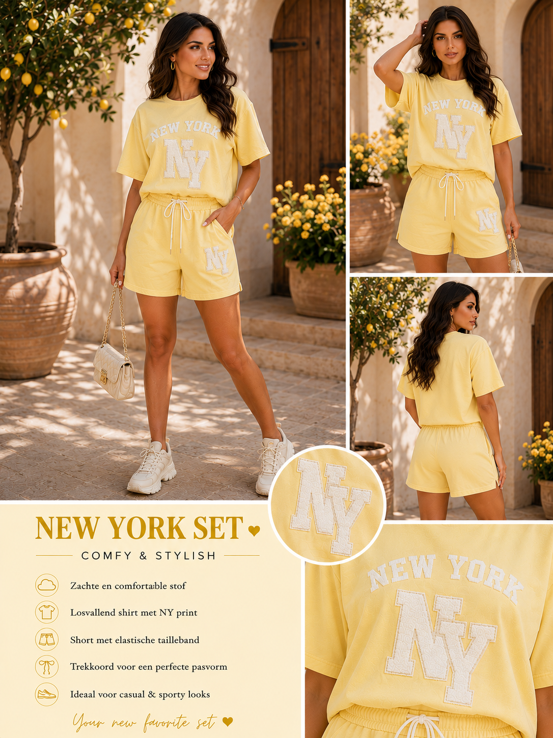 👕 New York Summer Set
