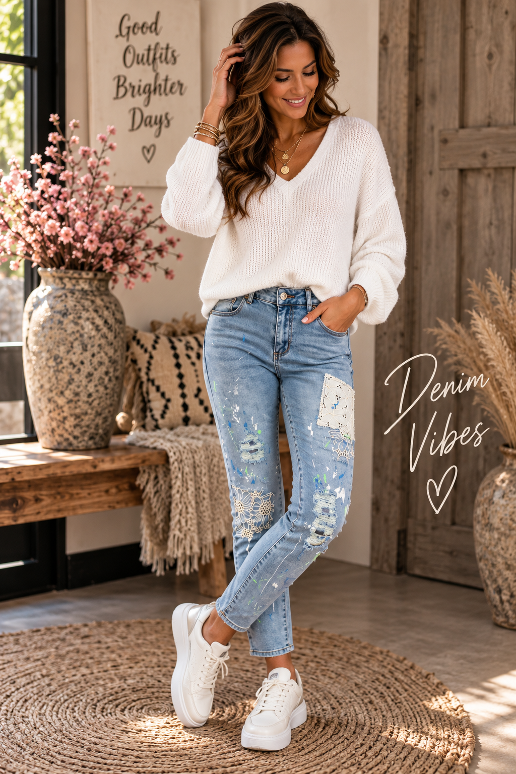 👖✨ Denim die je outfit nét even anders maakt!