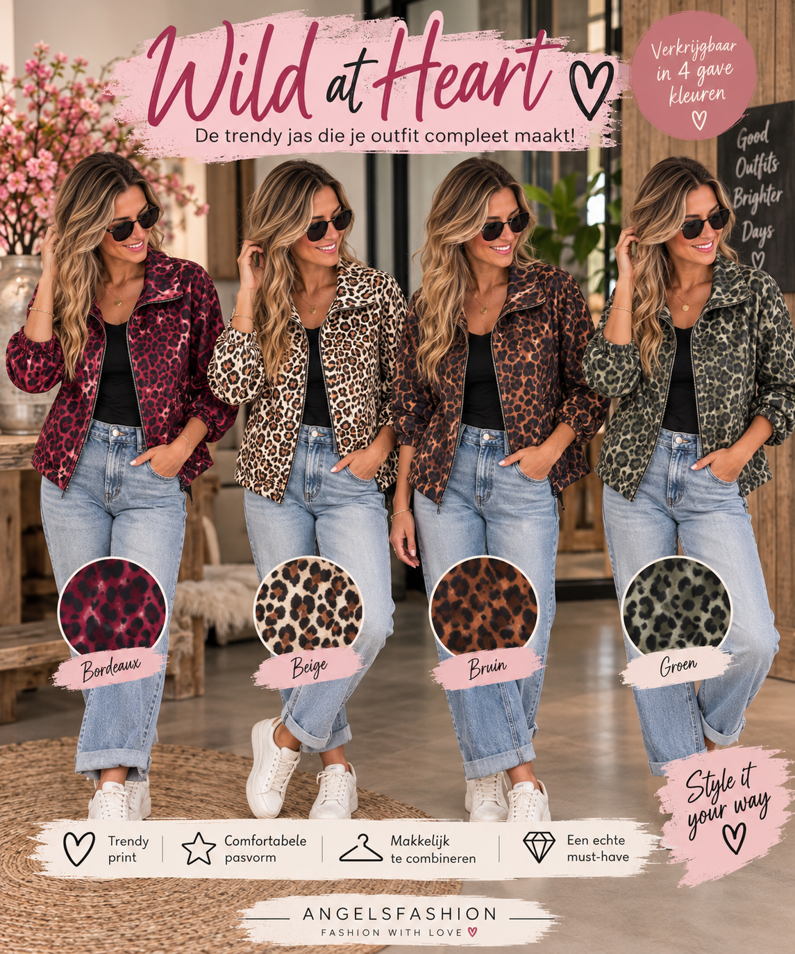 🐆 Wild at Heart – jouw nieuwe favoriete jas!