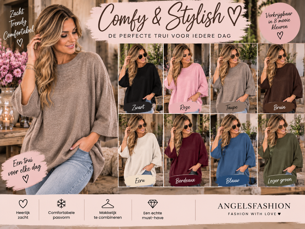 π Comfy & Stylish β jouw nieuwe favoriete trui!