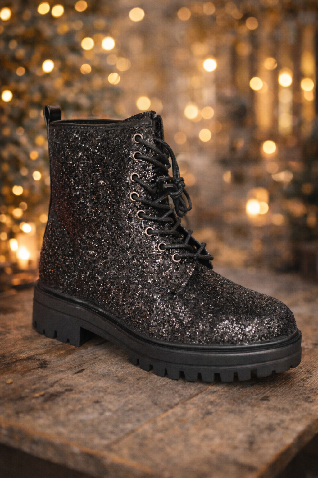 Glitterlaars