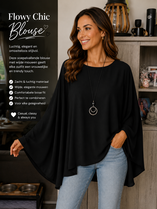 ✨ Flowy Chic Blouse