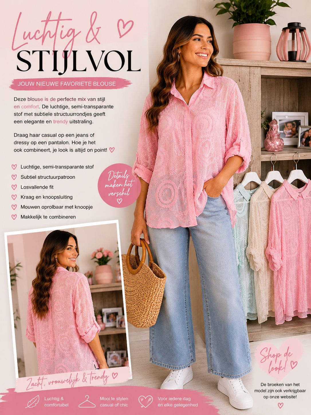 💖 Comfy & Trendy Style