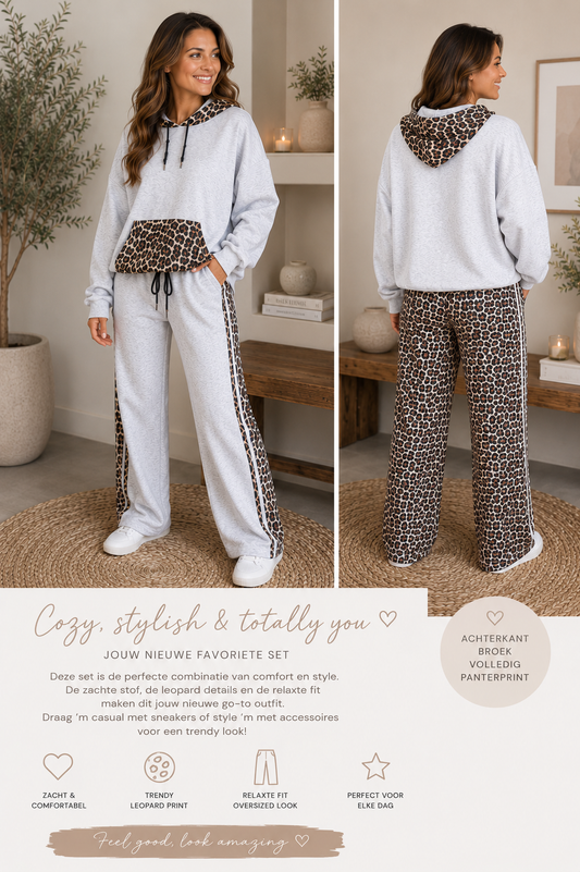✔ Relaxte oversized fit