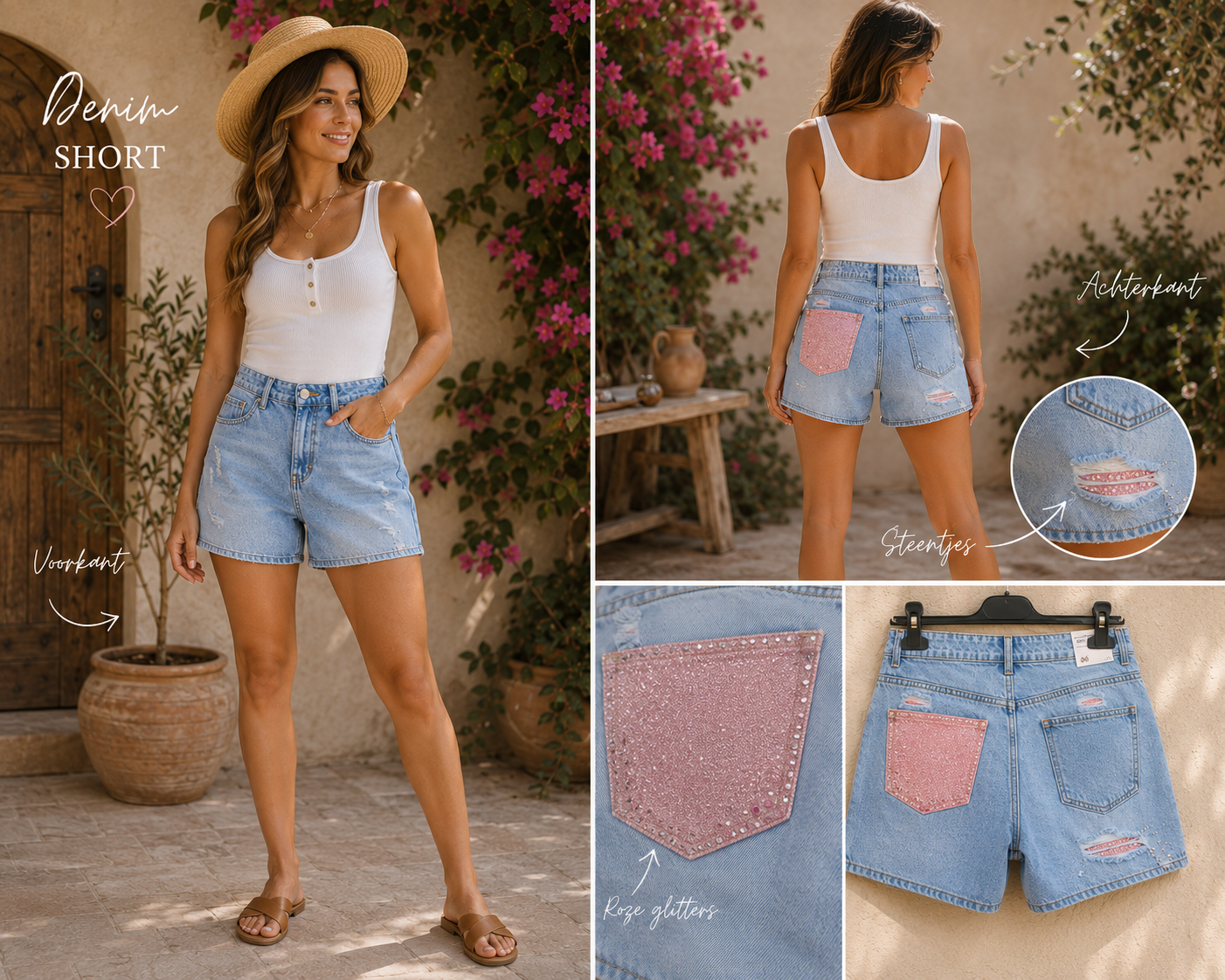 🌸 Summer Sparkle Short