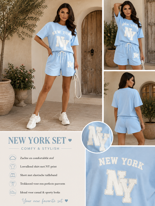 👕 New York Summer Set