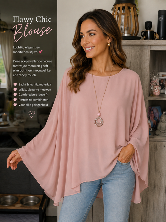 ✨ Flowy Chic Blouse