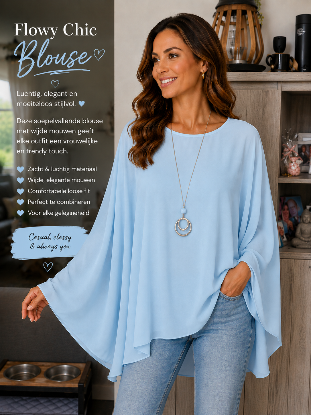 ✨ Flowy Chic Blouse