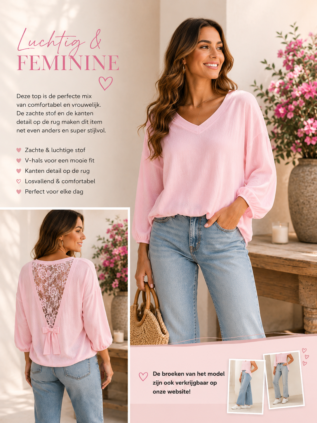 💖 Soft & Stylish Look
