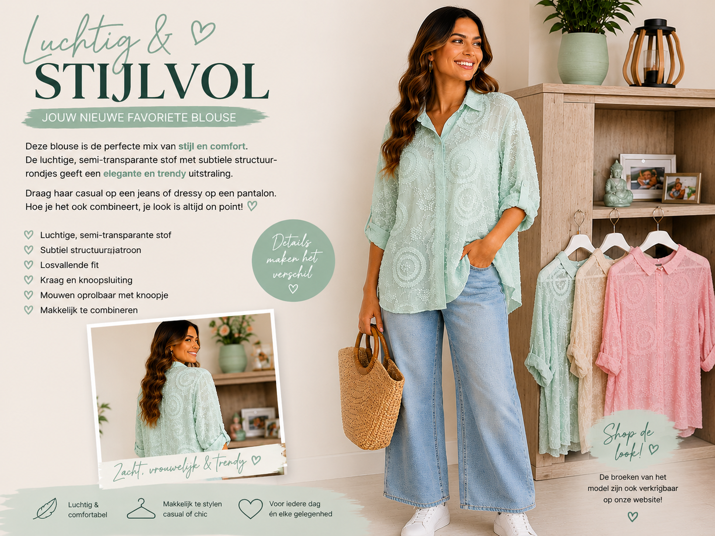 💖 Comfy & Trendy Style