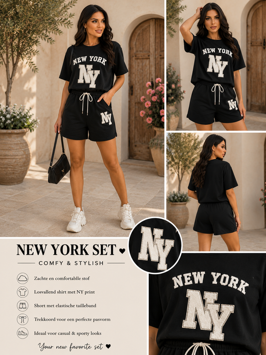 👕 New York Summer Set