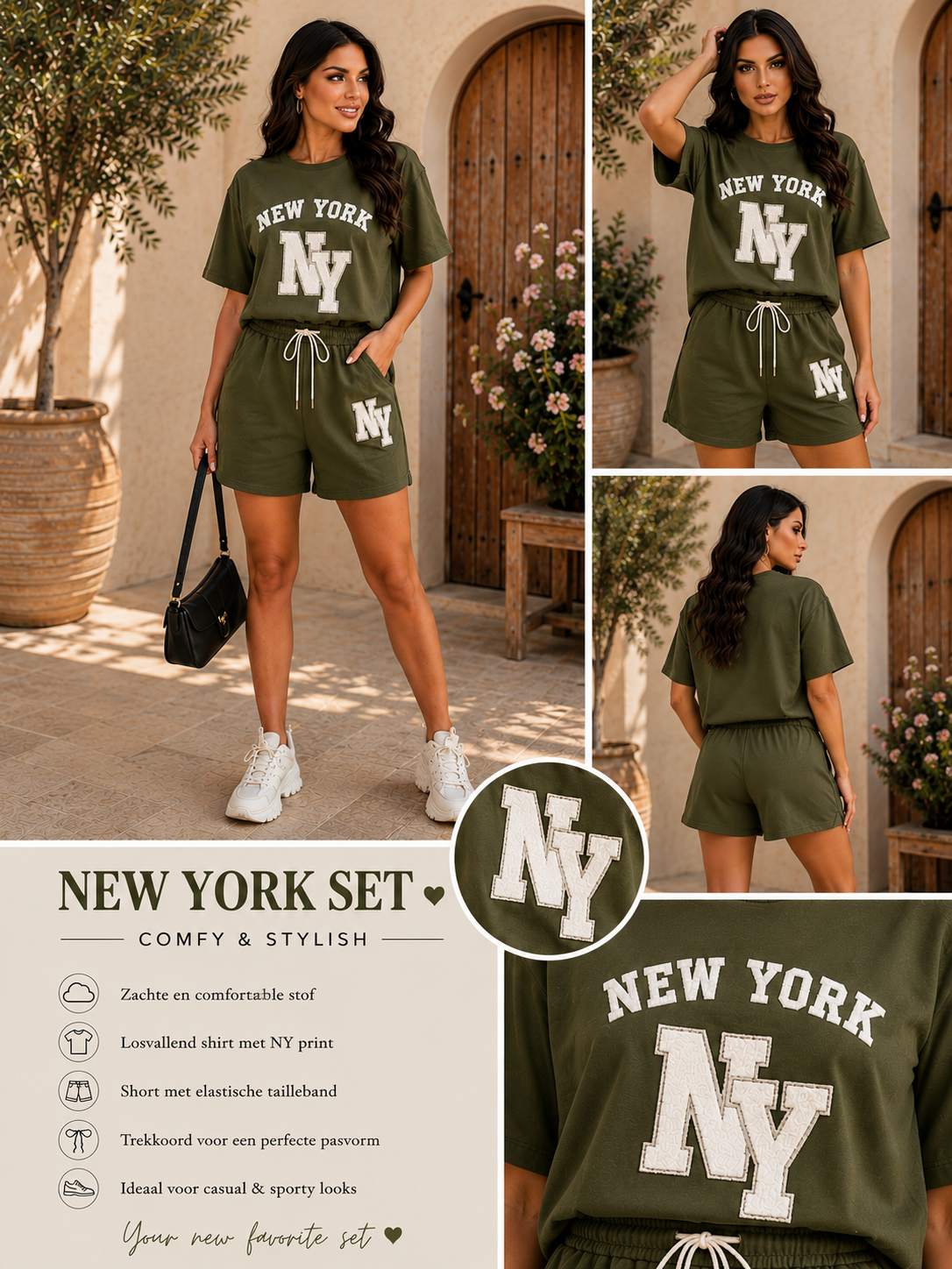 👕 New York Summer Set
