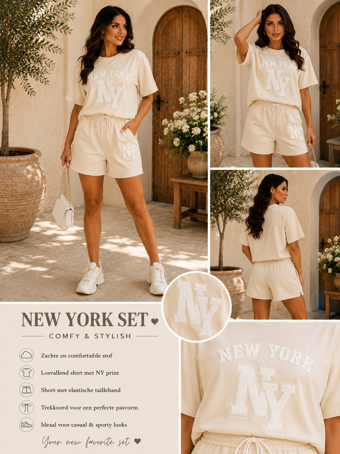 👕 New York Summer Set