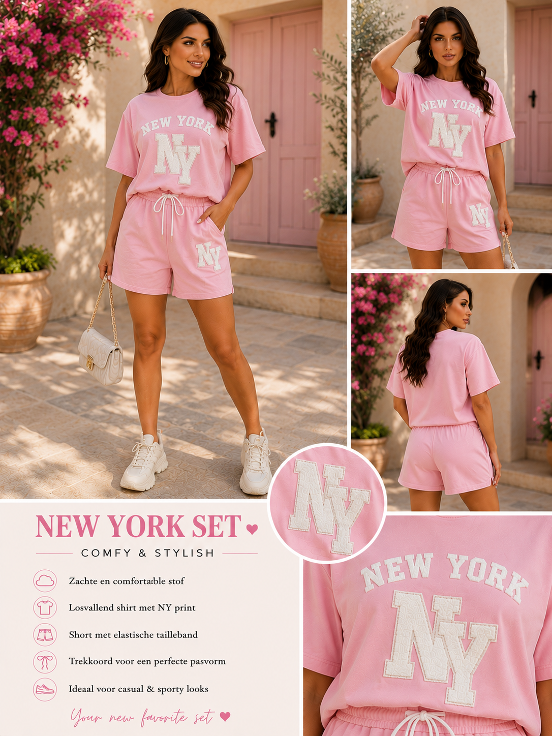 👕 New York Summer Set