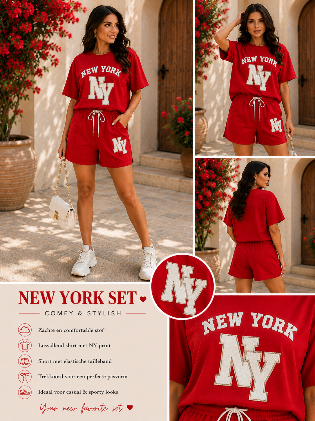👕 New York Summer Set