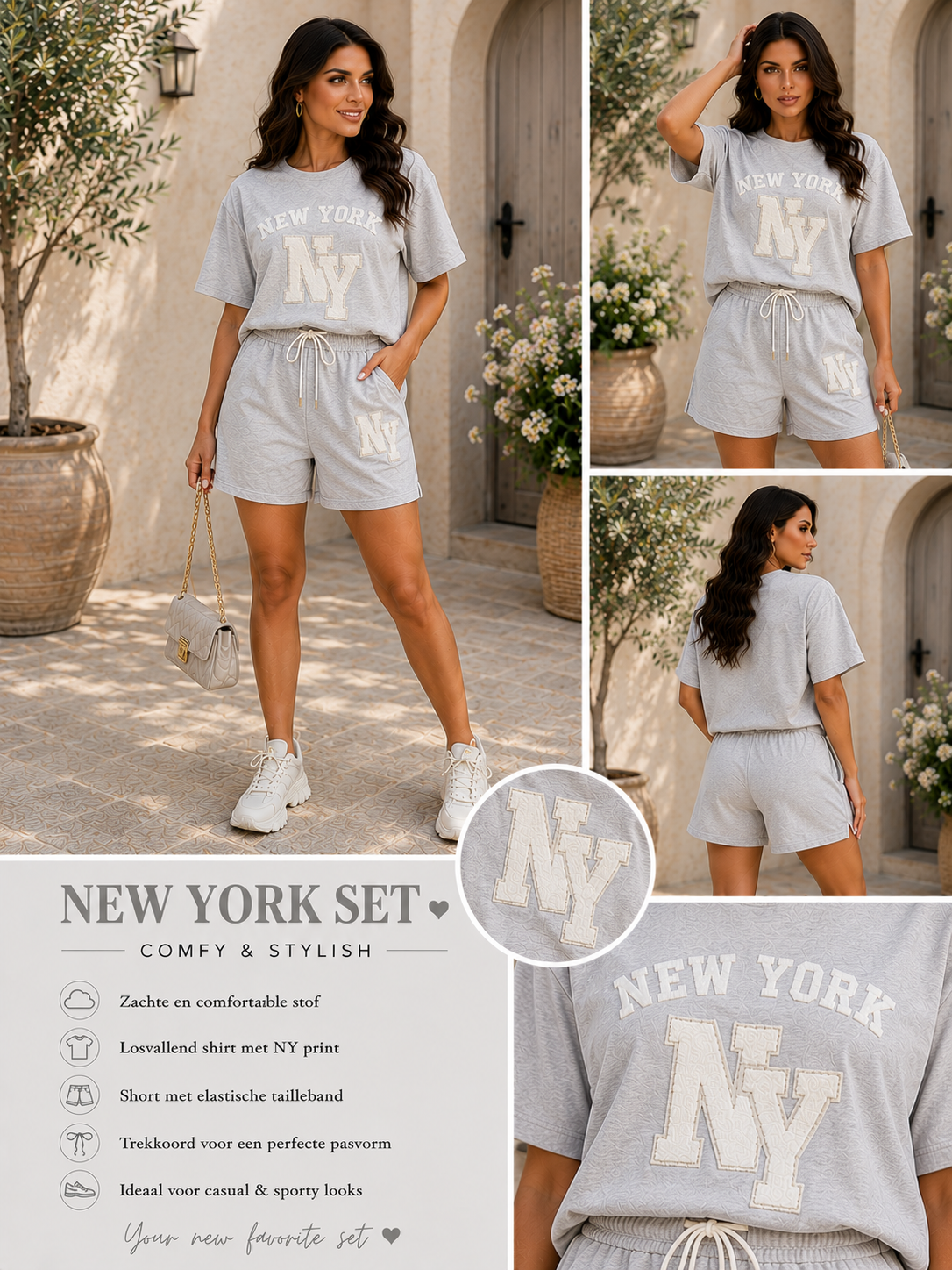 👕 New York Summer Set