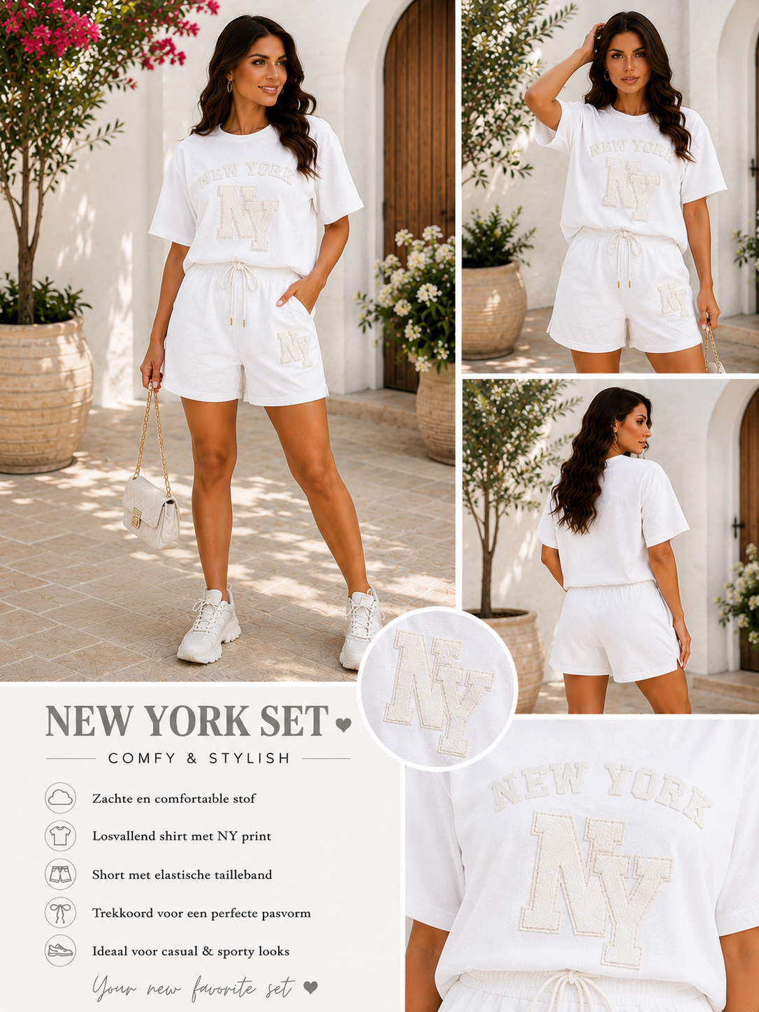 👕 New York Summer Set