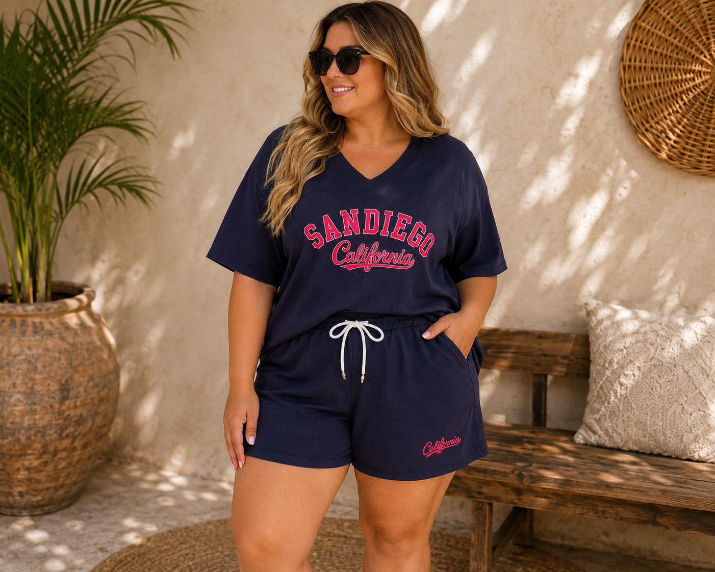San Diego Lounge Set – Comfort met een Trendy Look