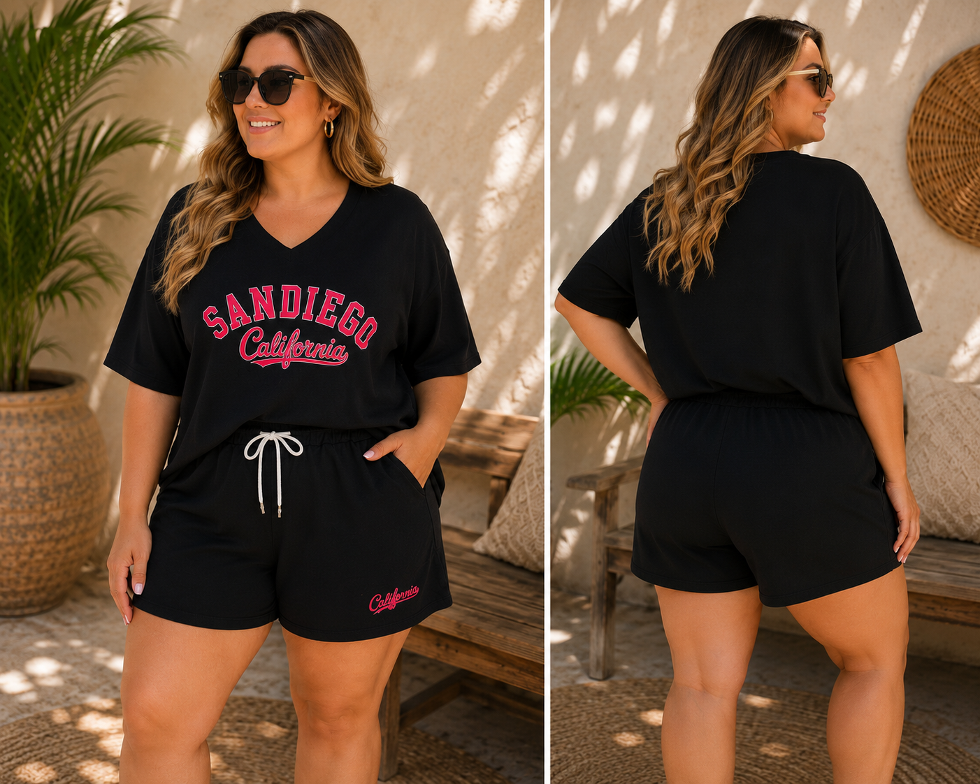 San Diego Lounge Set – Comfort met een Trendy Look