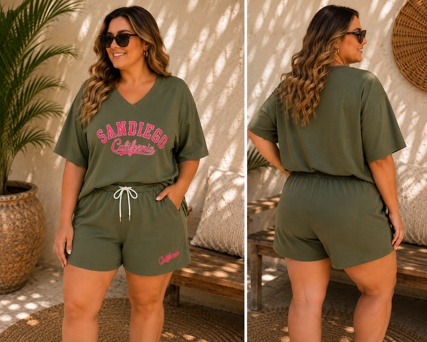 San Diego Lounge Set – Comfort met een Trendy Look