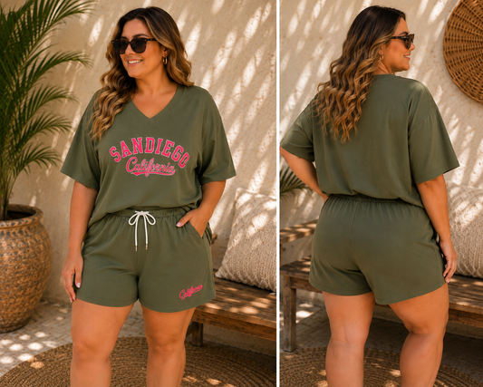 San Diego Lounge Set – Comfort met een Trendy Look