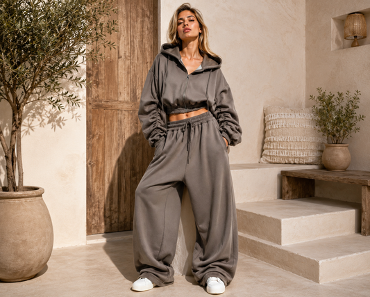 Luxury Oversized Lounge Set – Comfort & Stijl in Één