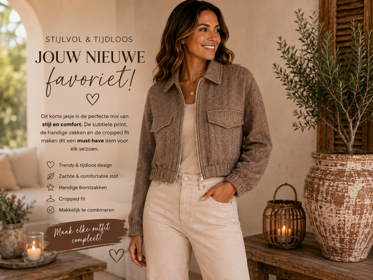 Stijlvol, stoer & helemaal jouw nieuwe favoriet!