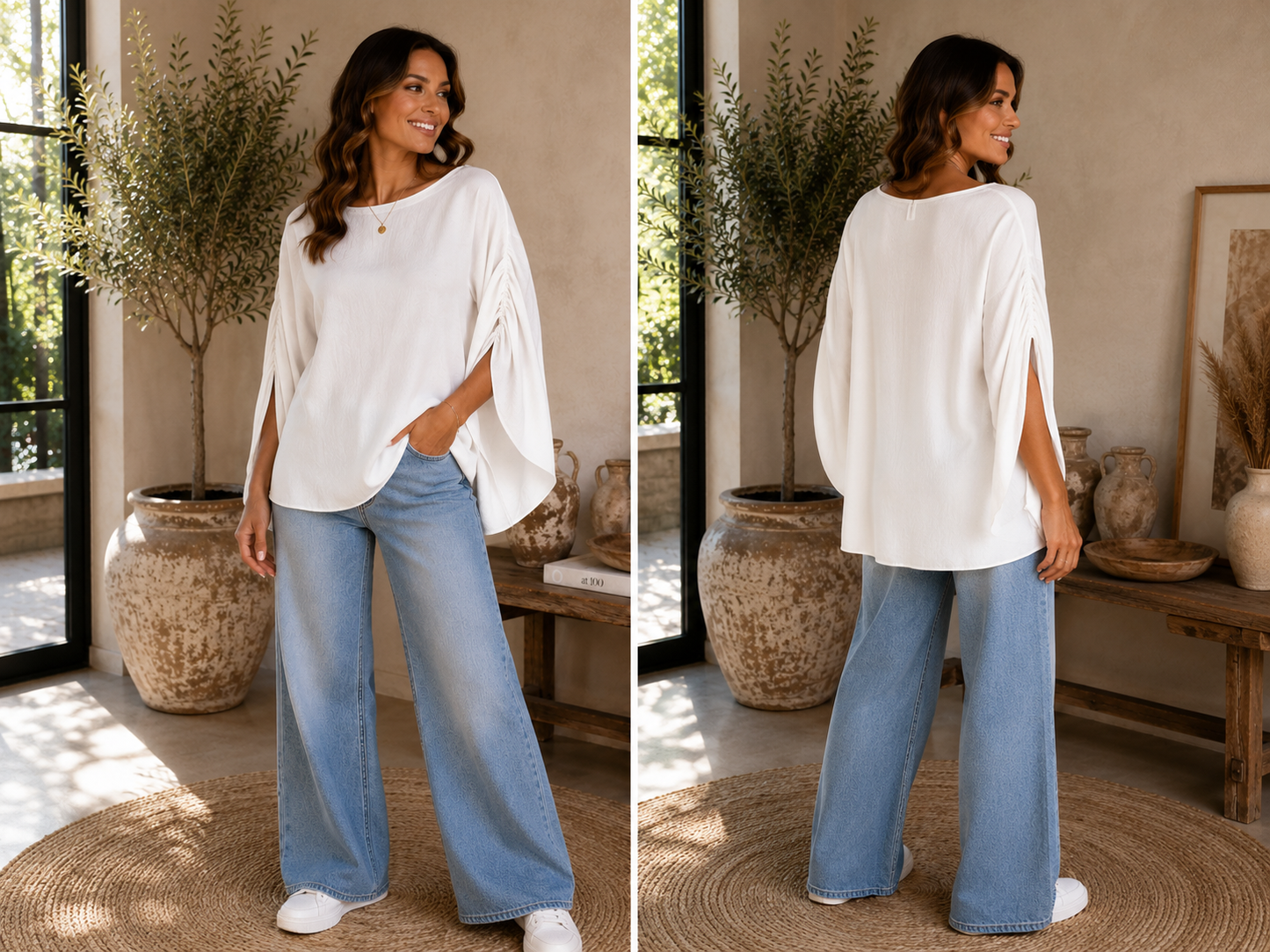 Stijlvolle blouse in meerdere kleuren – welke is jouw favoriet?