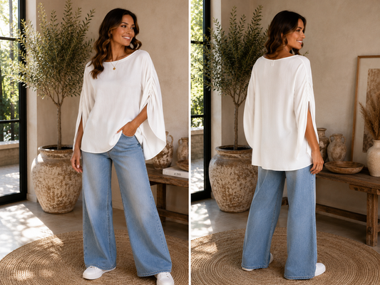 Stijlvolle blouse in meerdere kleuren – welke is jouw favoriet?