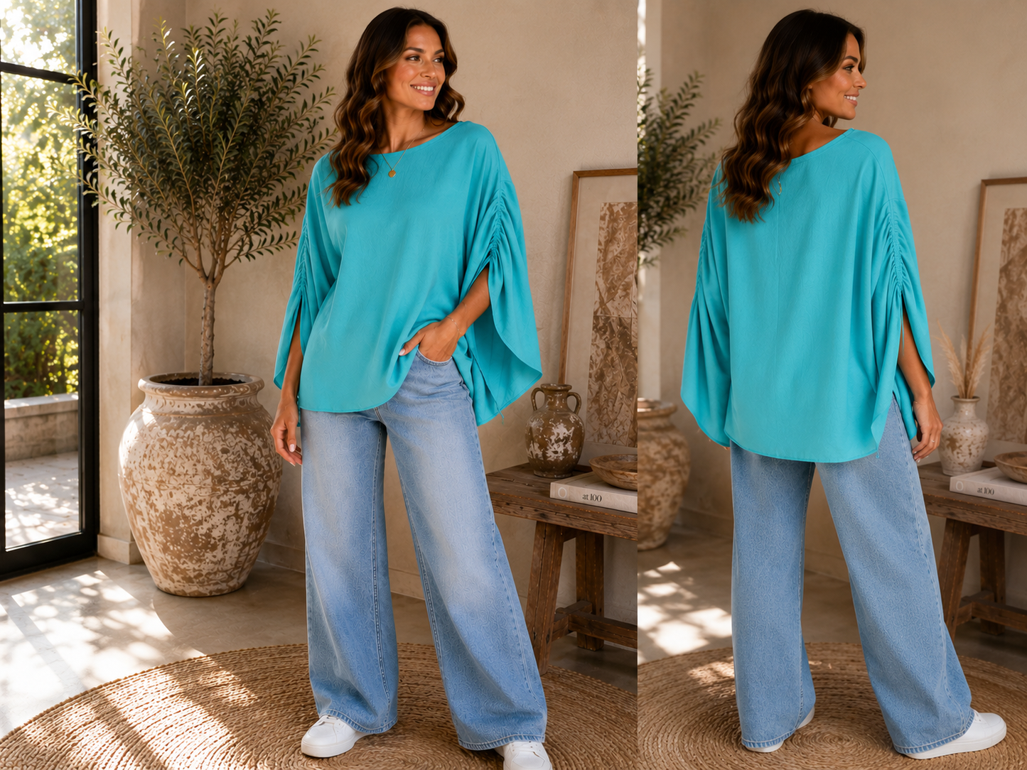 Stijlvolle blouse in meerdere kleuren – welke is jouw favoriet?