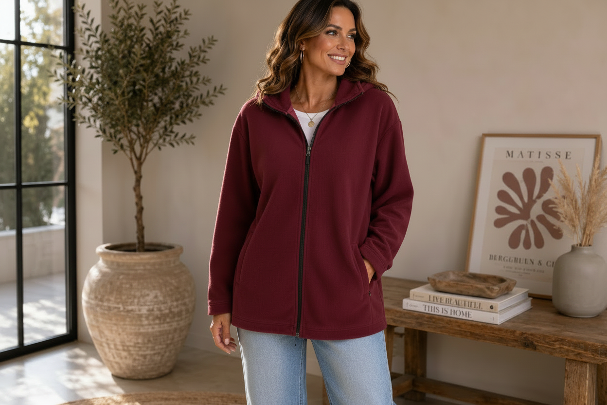 De perfecte suede jas met capuchon – stijlvol én comfortabel!