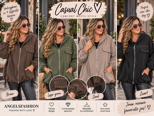 🤎 Casual Chic – jouw nieuwe favoriete !