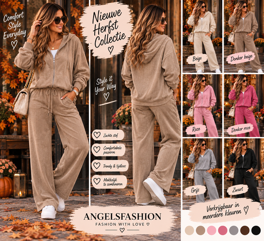 🍂 Cozy Autumn Set – jouw nieuwe favoriete pak! 🤎