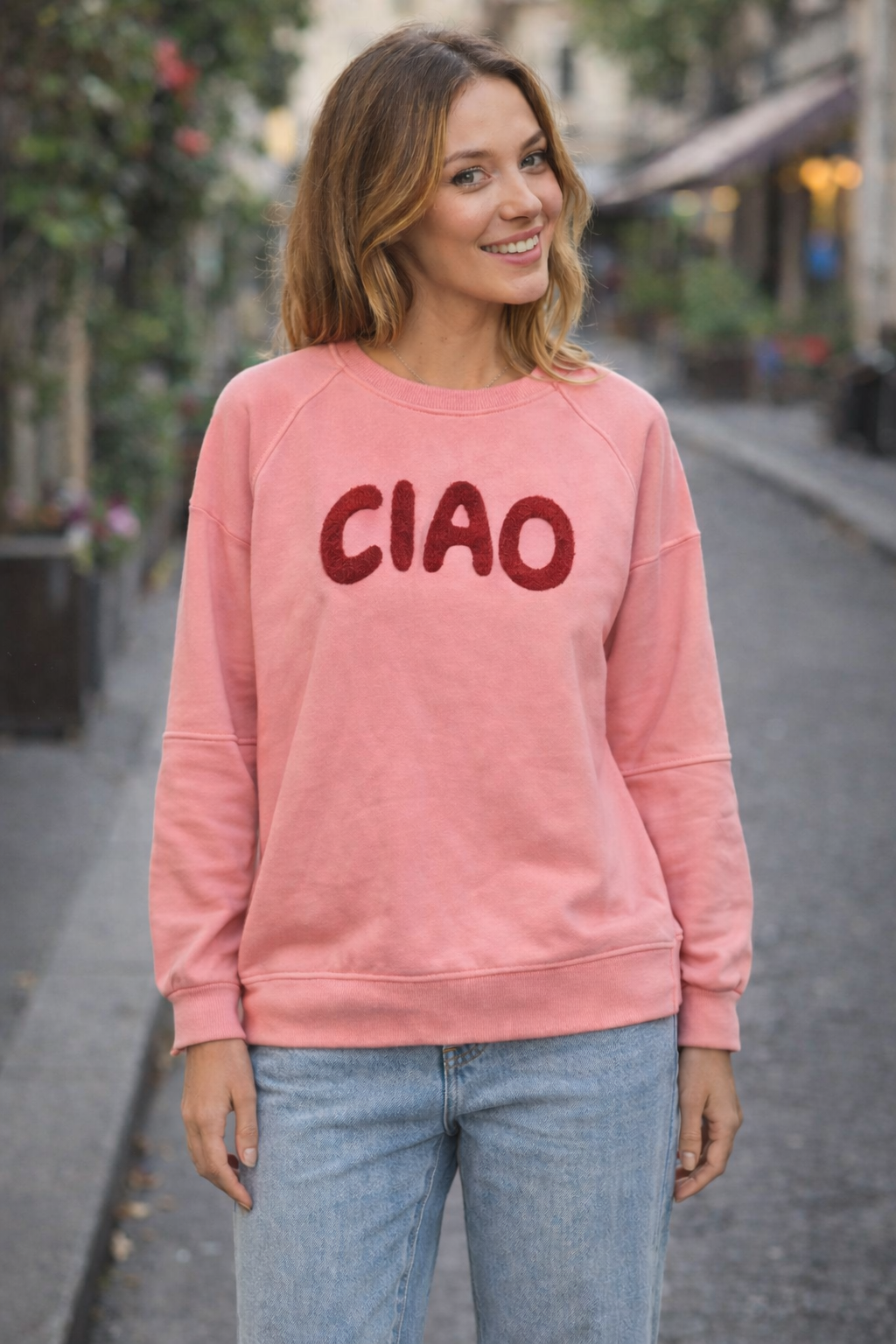 Trui met ciao